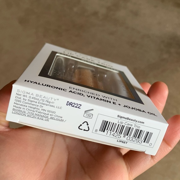 NIB Sigma Beauty Lip Care Trio (Lip Balm, Lip Gloss, Lip Mask) Makeup - Picture 9 of 11